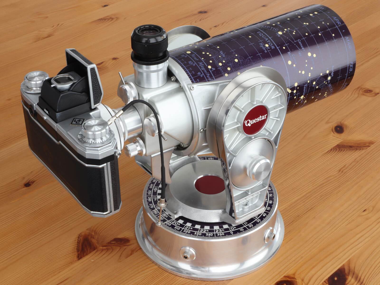 My 1962 Questar with Praktina FX camera body