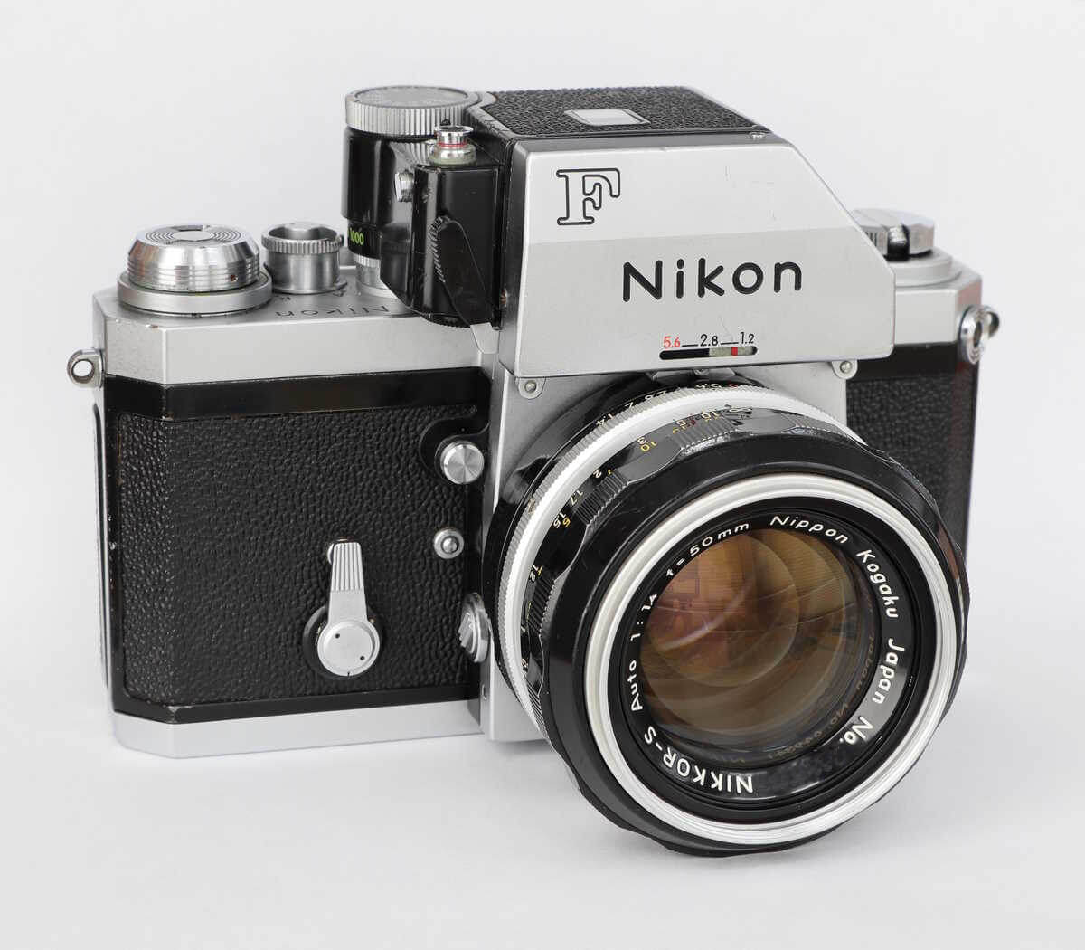 フィルムカメラ Nikon F Nikon F Film SLR Camera: A Hands-on Review