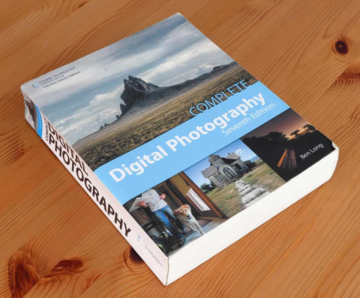 My copy of <em>Complete Digital Photography</em> by Ben Long