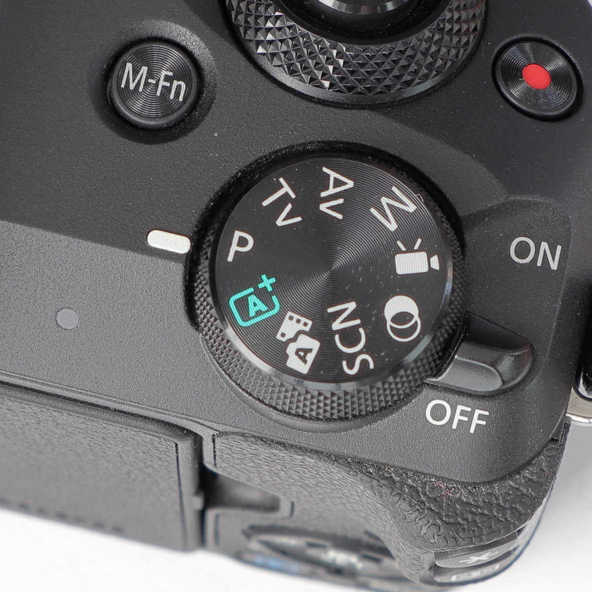 Mode dial on my Canon M50 mirrorless camera