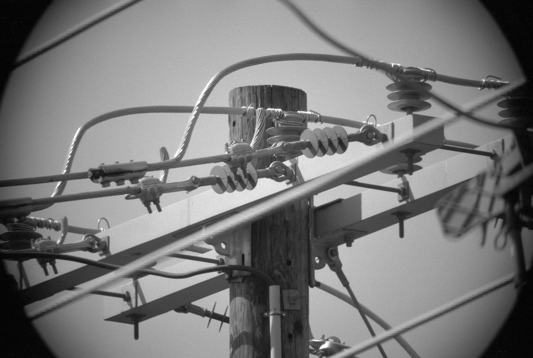 Utility pole