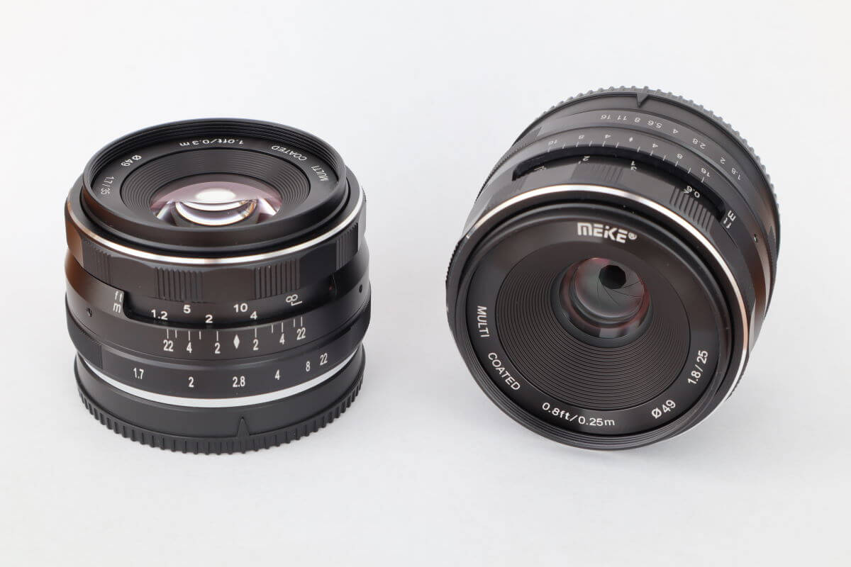 Meike lenses