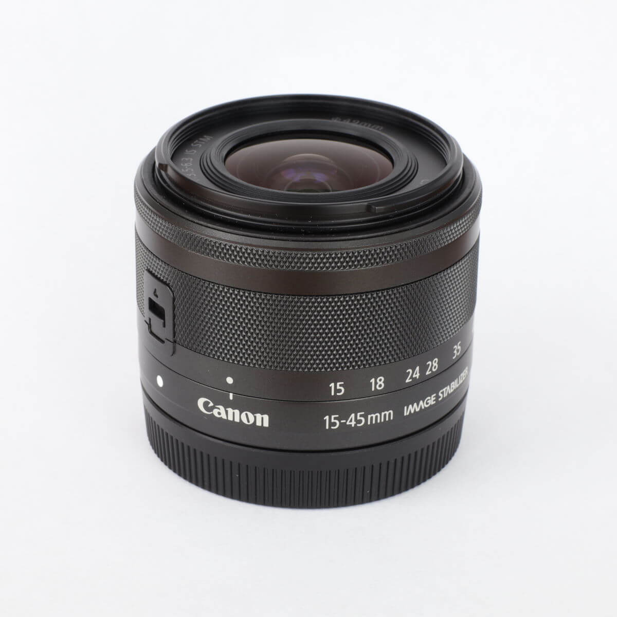 Canon EF-M 15-45mm f/3.5-6.3 IS STM zoom lens