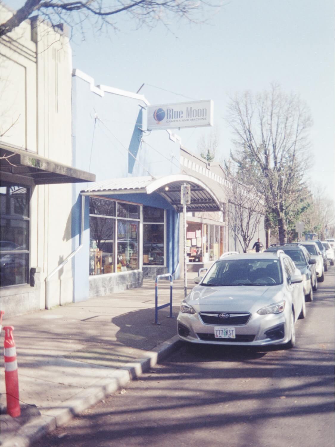 Kodak Ektar H35 Half-frame Camera Sample Image