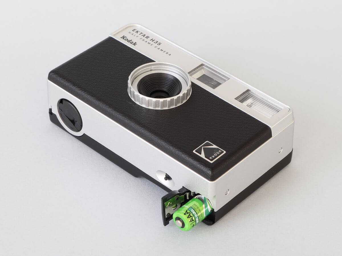 Kodak Ektar H35 Half-frame Camera