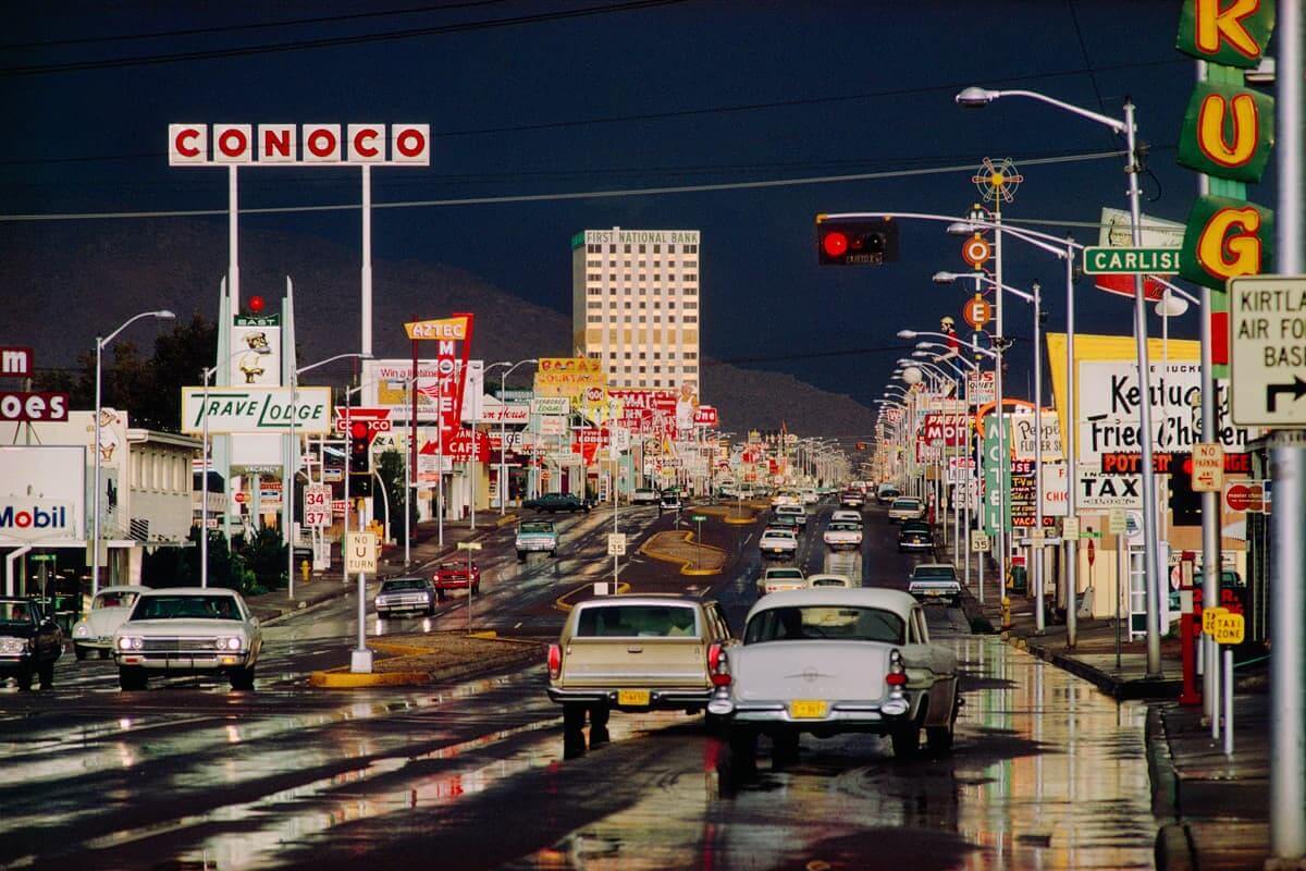 Ernst Haas, Route 66 (1969)