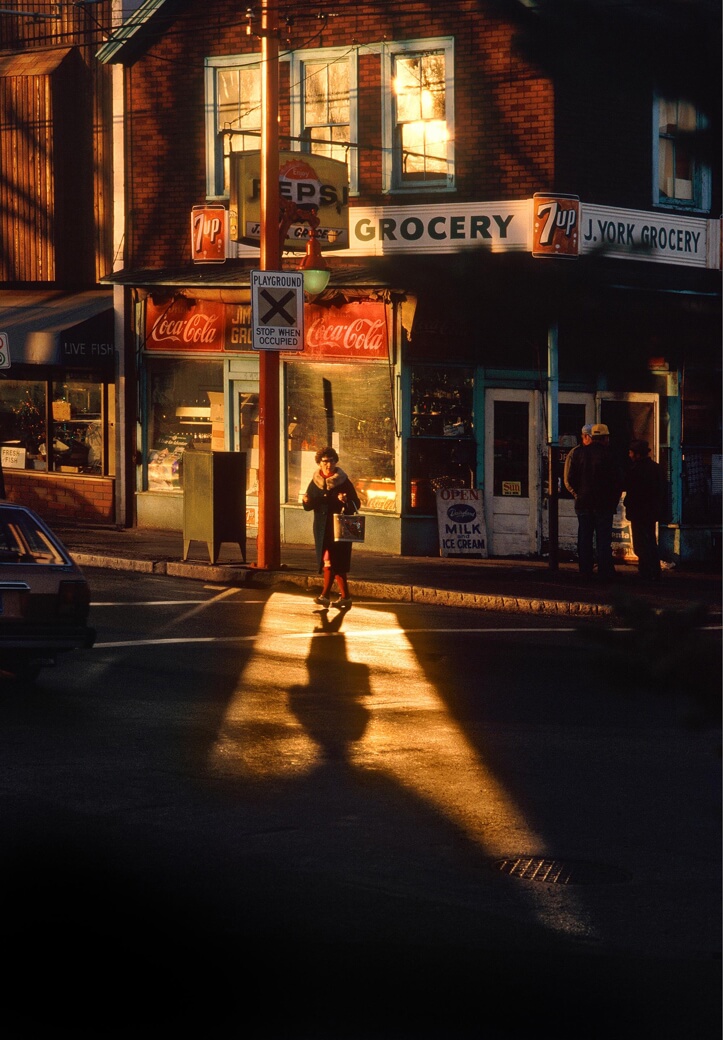 Fred Herzog, Crossing Powell (1984)