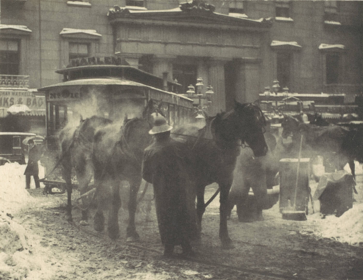 Alfred Stieglitz, The Terminal (1893)