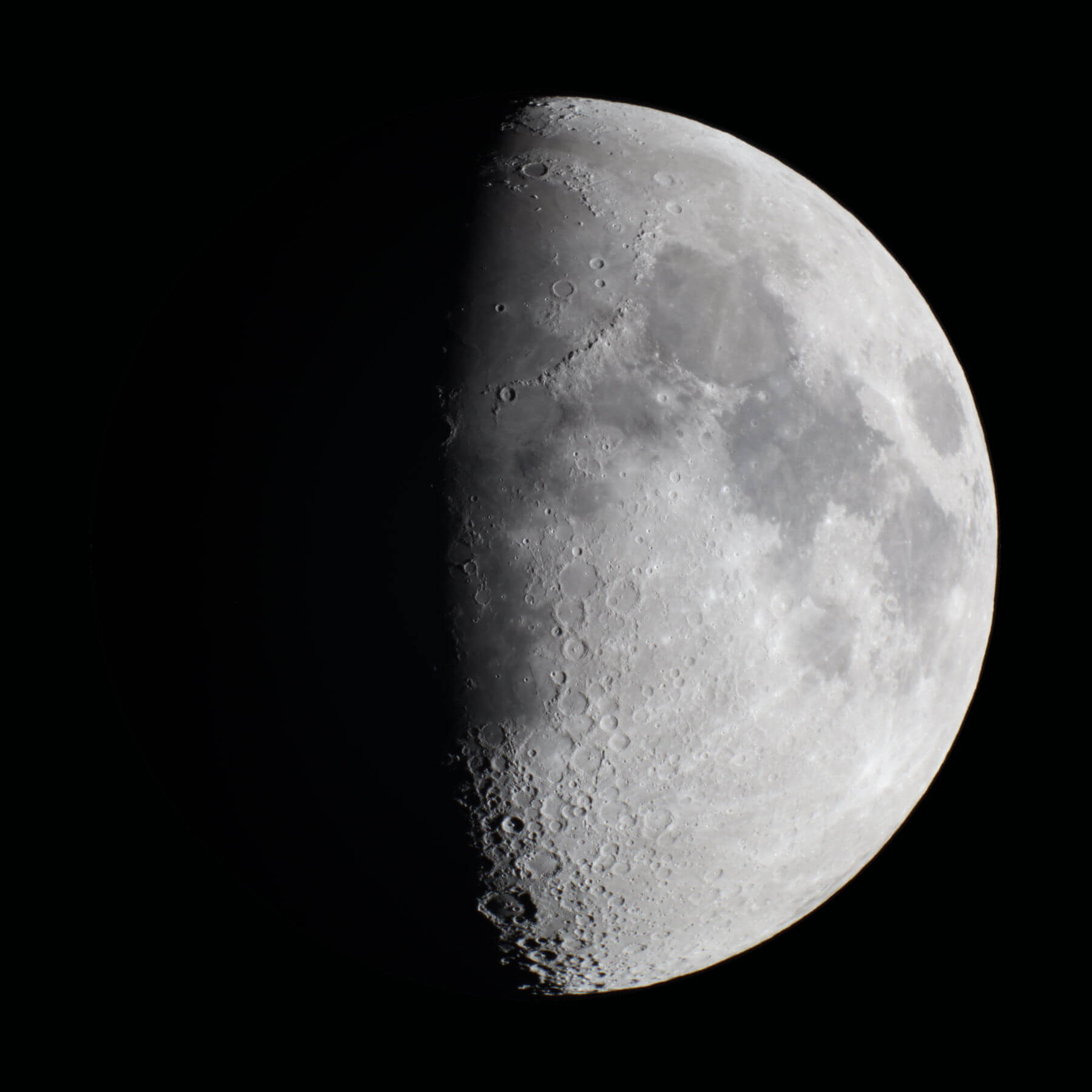 Waxing gibbous Moon, 59% illumination