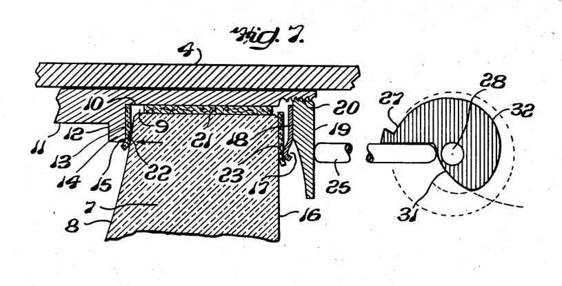 Figure 7 from U.S. Patent #2,670,656