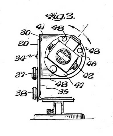Figure 3 from U.S. Patent #2,649,791