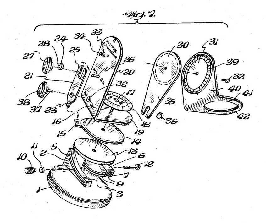 Figure 7 from U.S. Patent #2,649,791