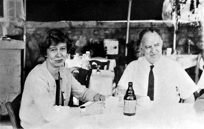 Marguerite and Lawrence Braymer