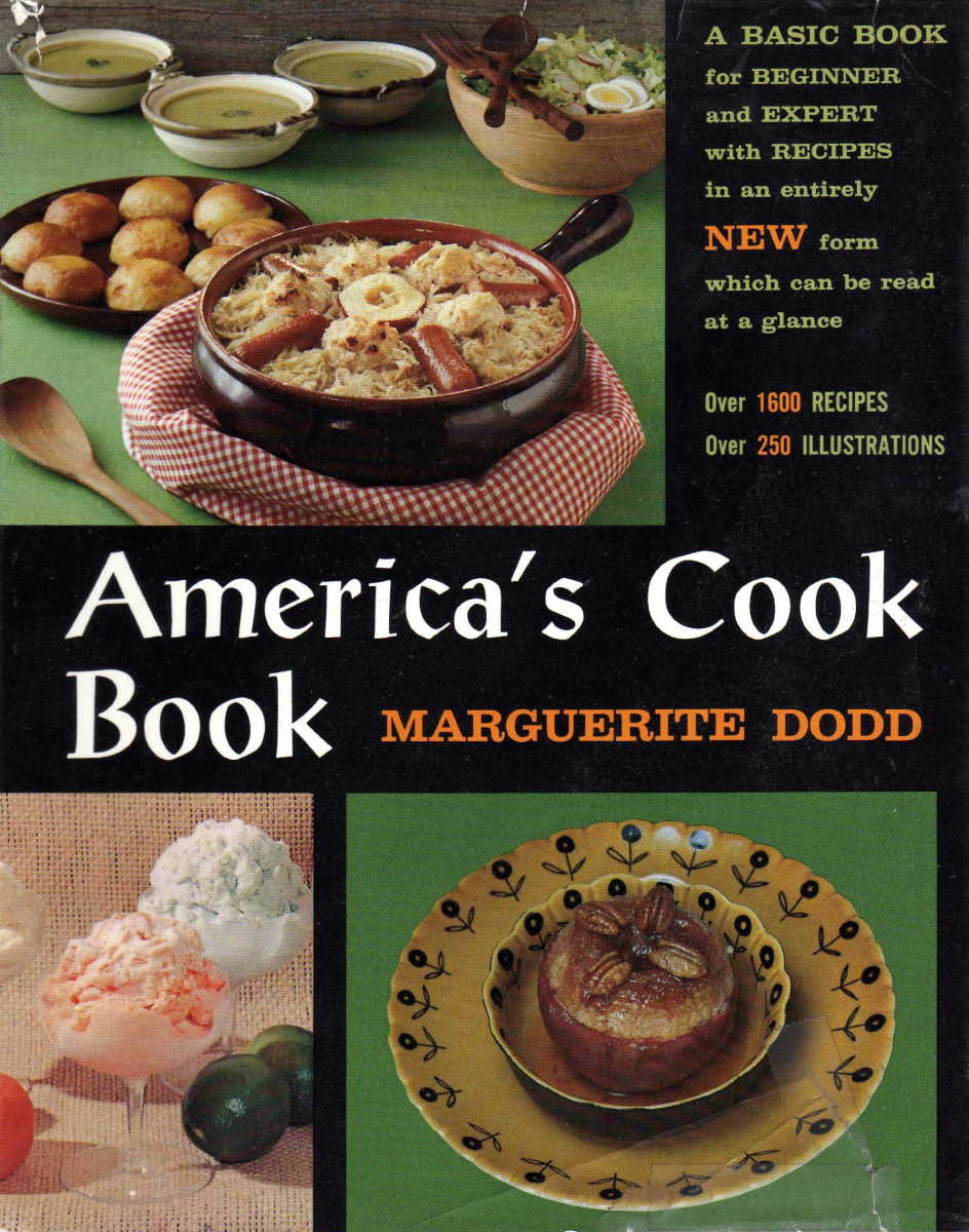 <em>America’s Cook Book</em> by Marguerite Dodd