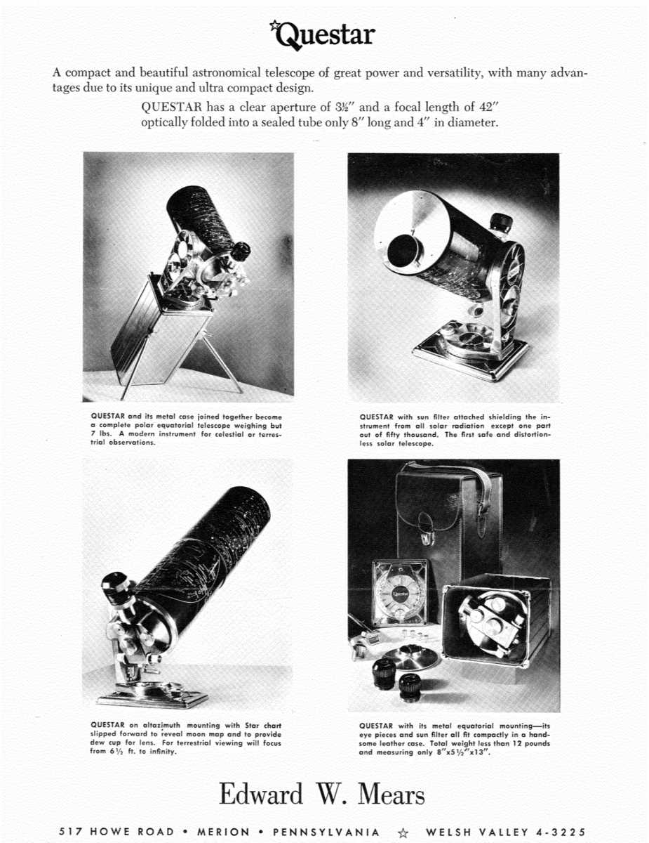 Questar prototype