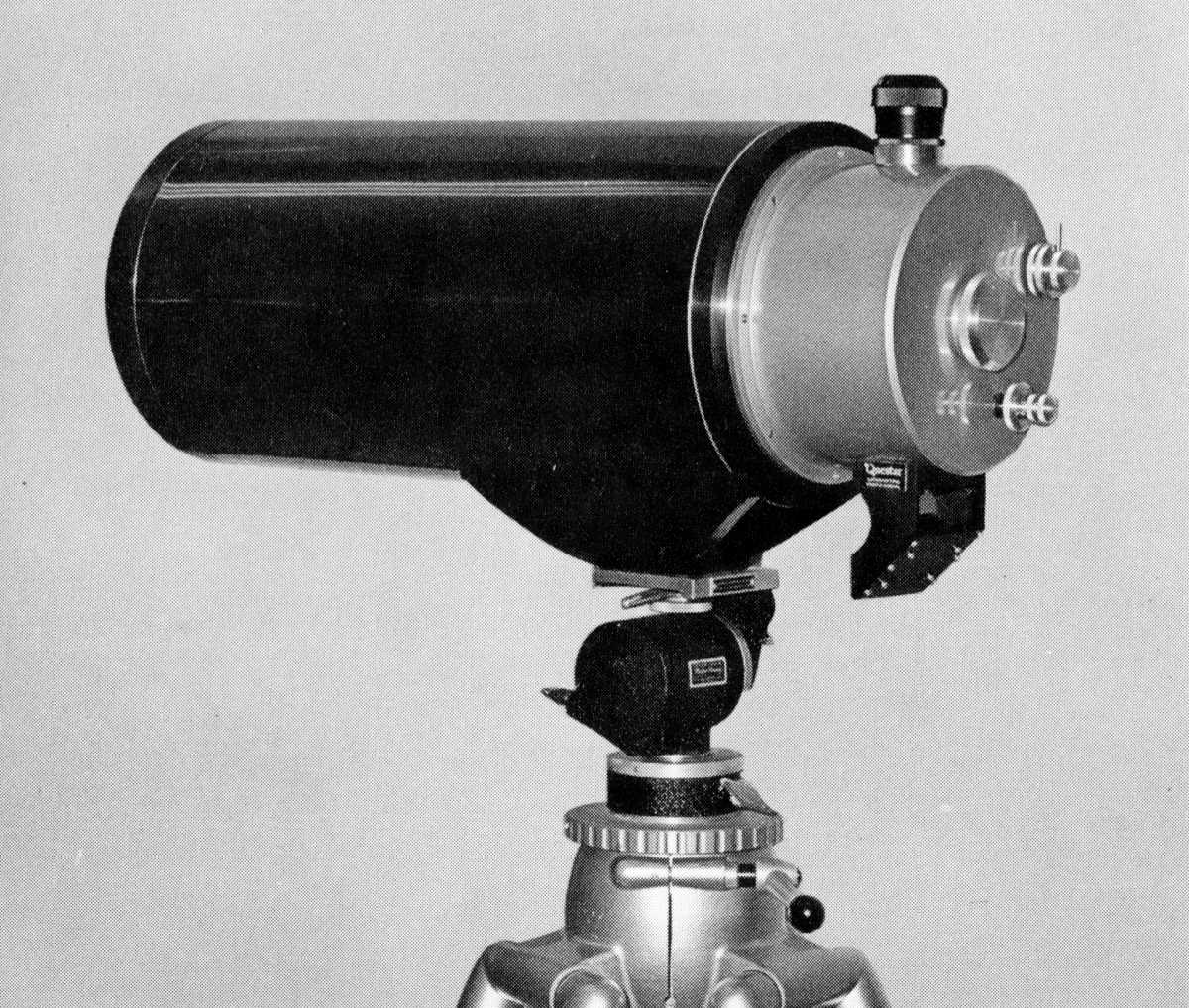 Questar Seven in the September 1967 price catalog
