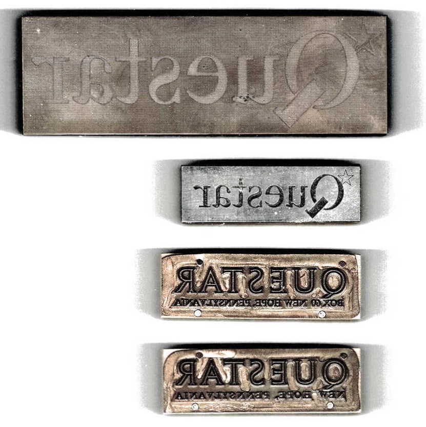 Questar printing blocks