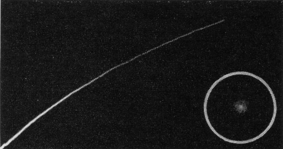Launch of Pioneer 3 on December 6, 1958