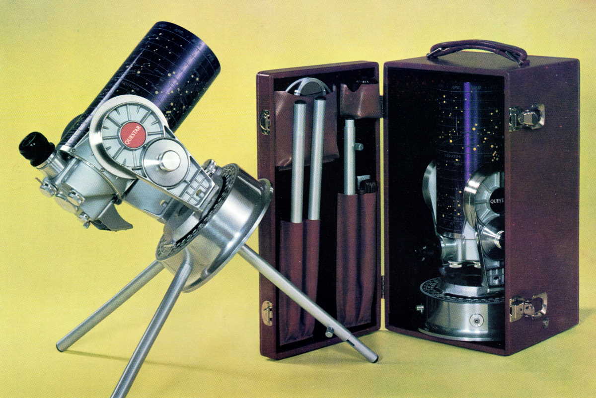 Questar&rsquo;s new leather case