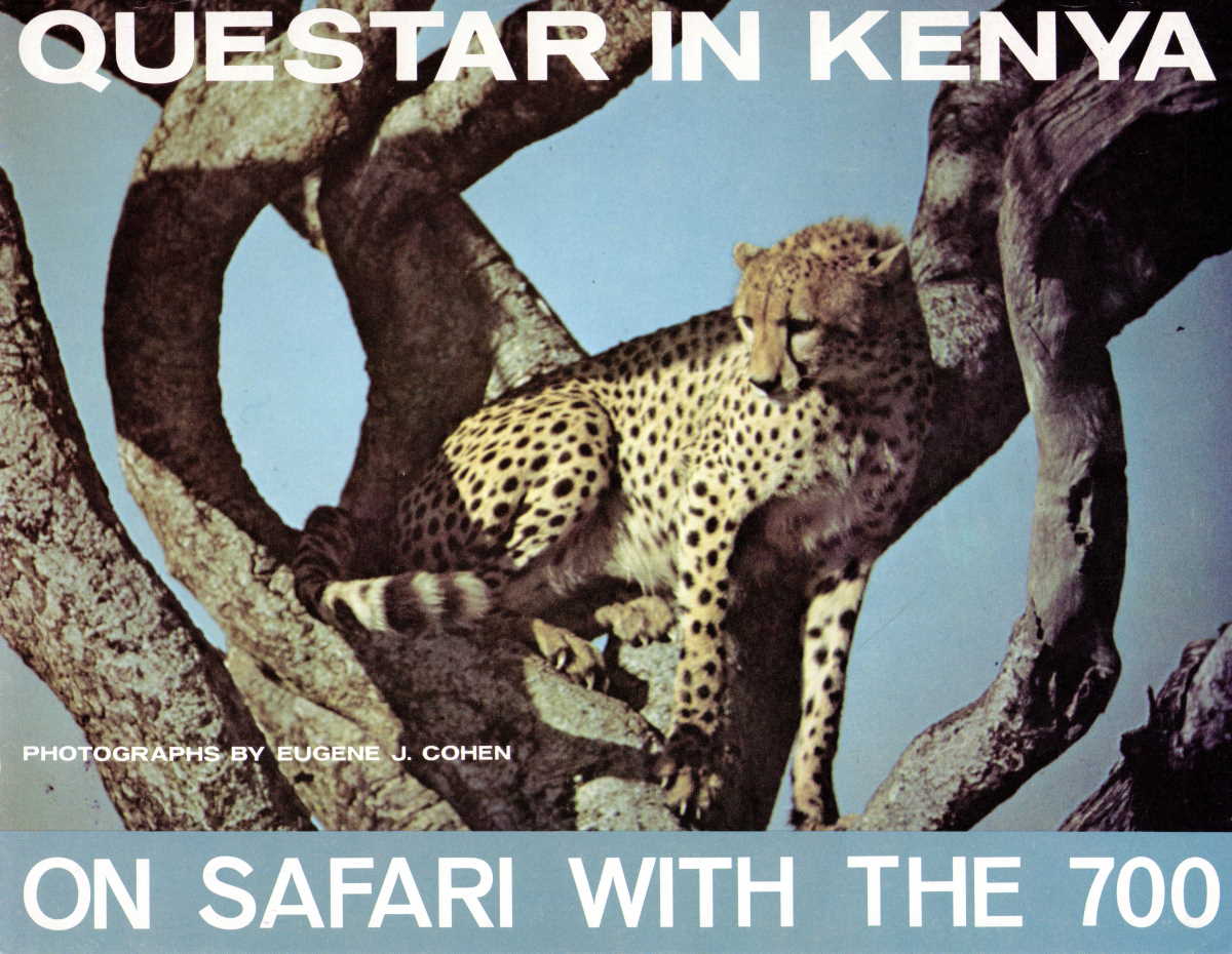 On safari in Kenya with the Questar 700