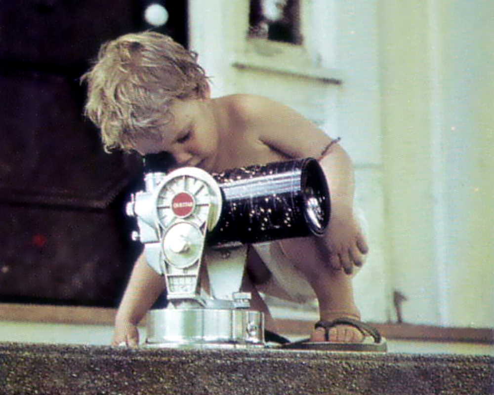 “They start early with a Questar”