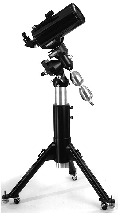 Questar Seven Astro on the Questar German Equatorial Mount