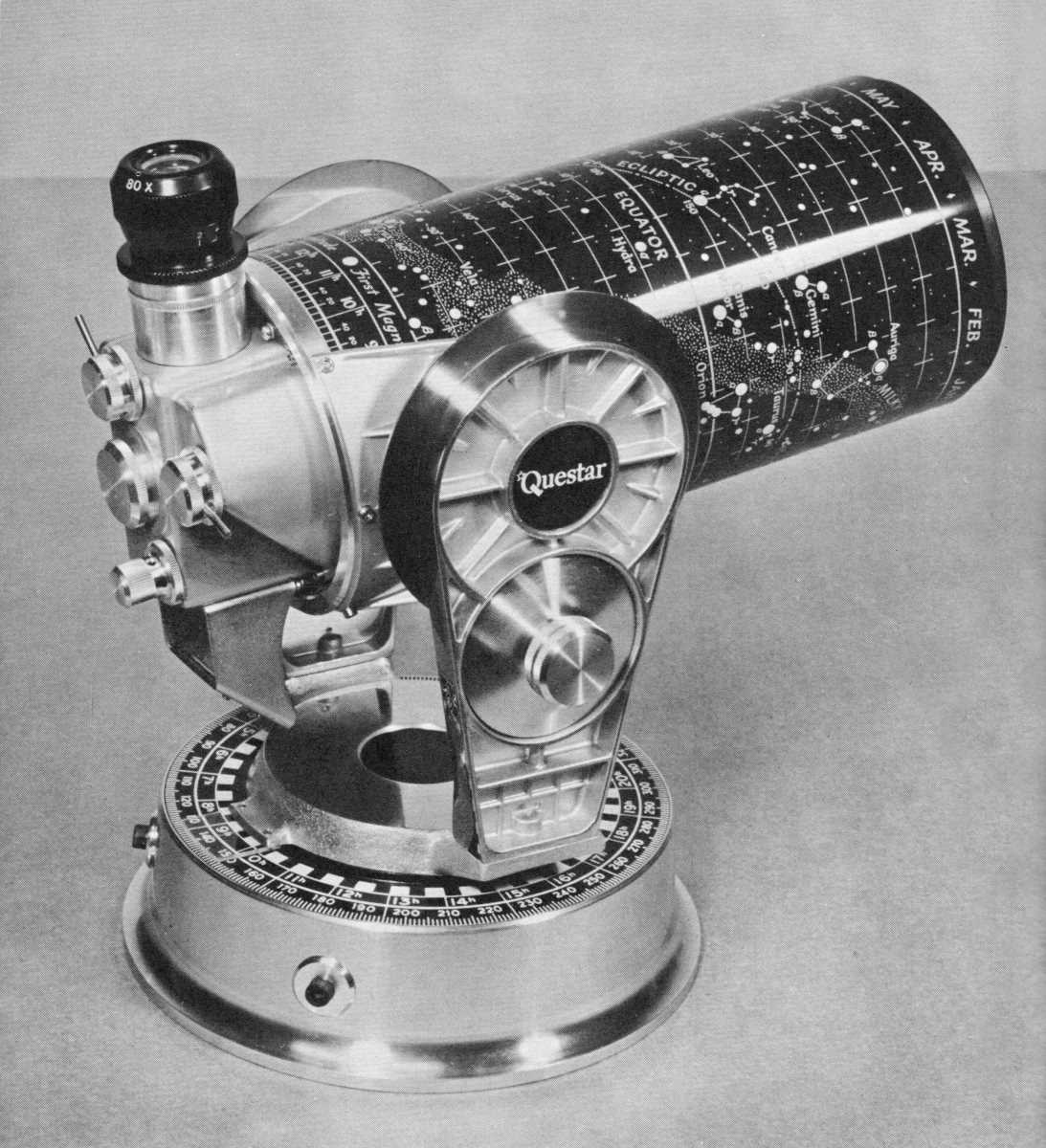 The beautiful Questar telescope