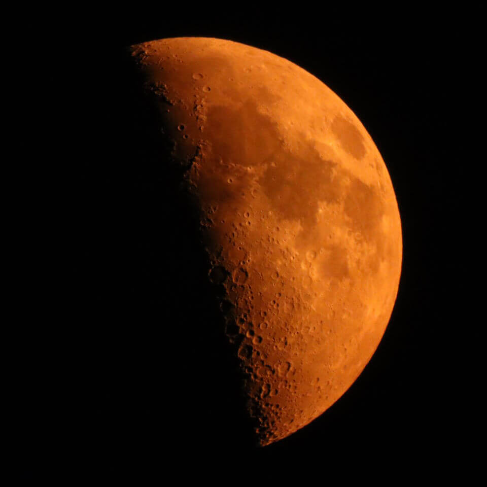 Smoky moon