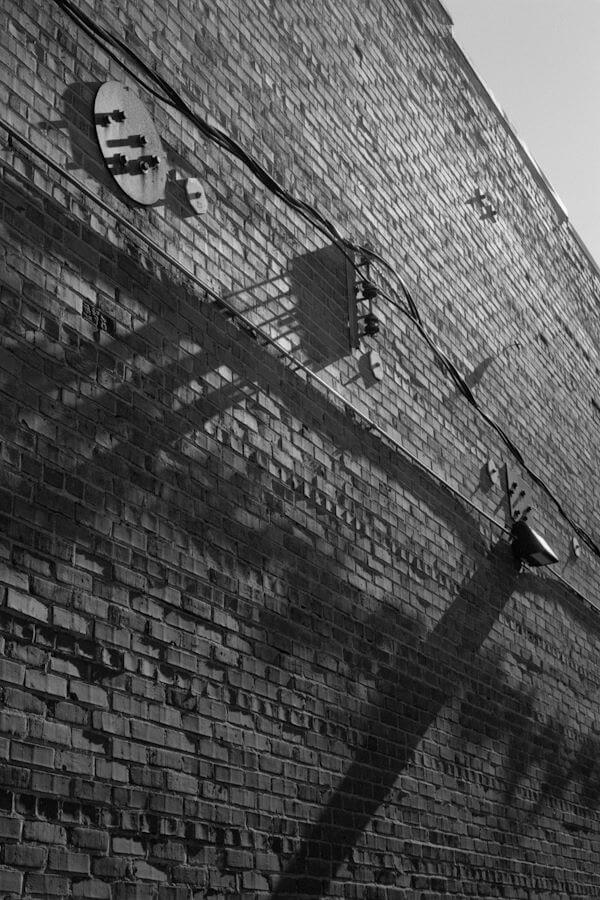 Urban grit in black and white
