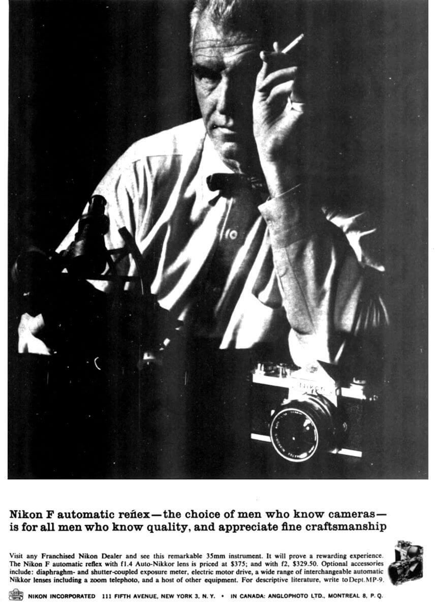Nikon advertisement