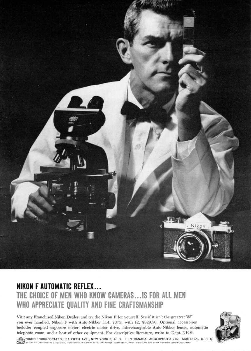 Nikon advertisement