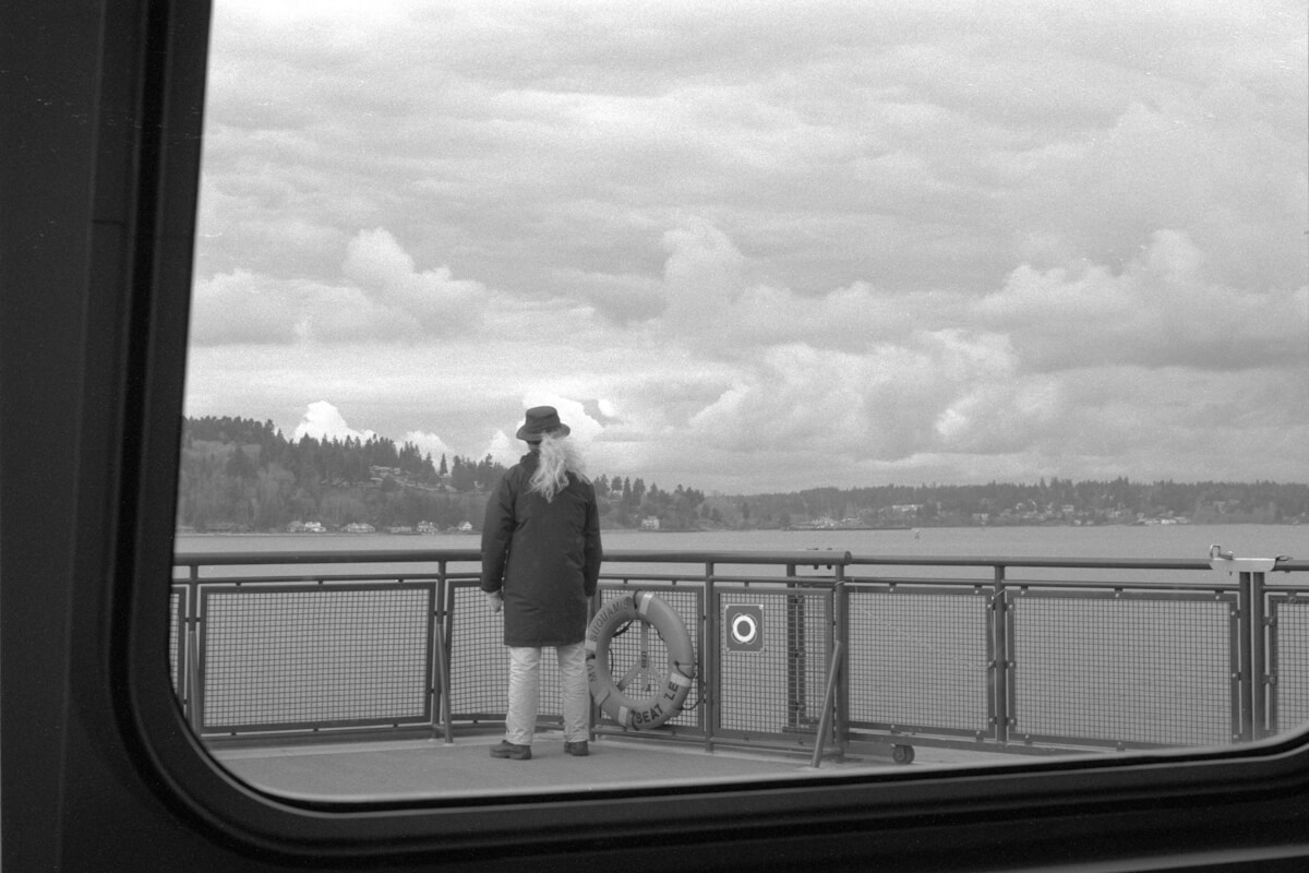 On the Ferry to Bainbridge Island