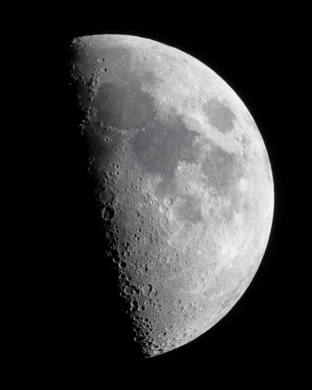 The Moon on April 15, 2024