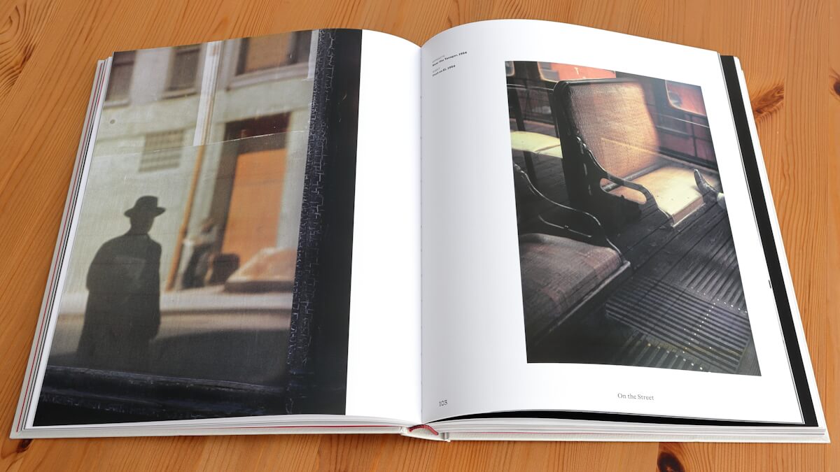 Pages from Saul Leiter: The Centennial Retrospective