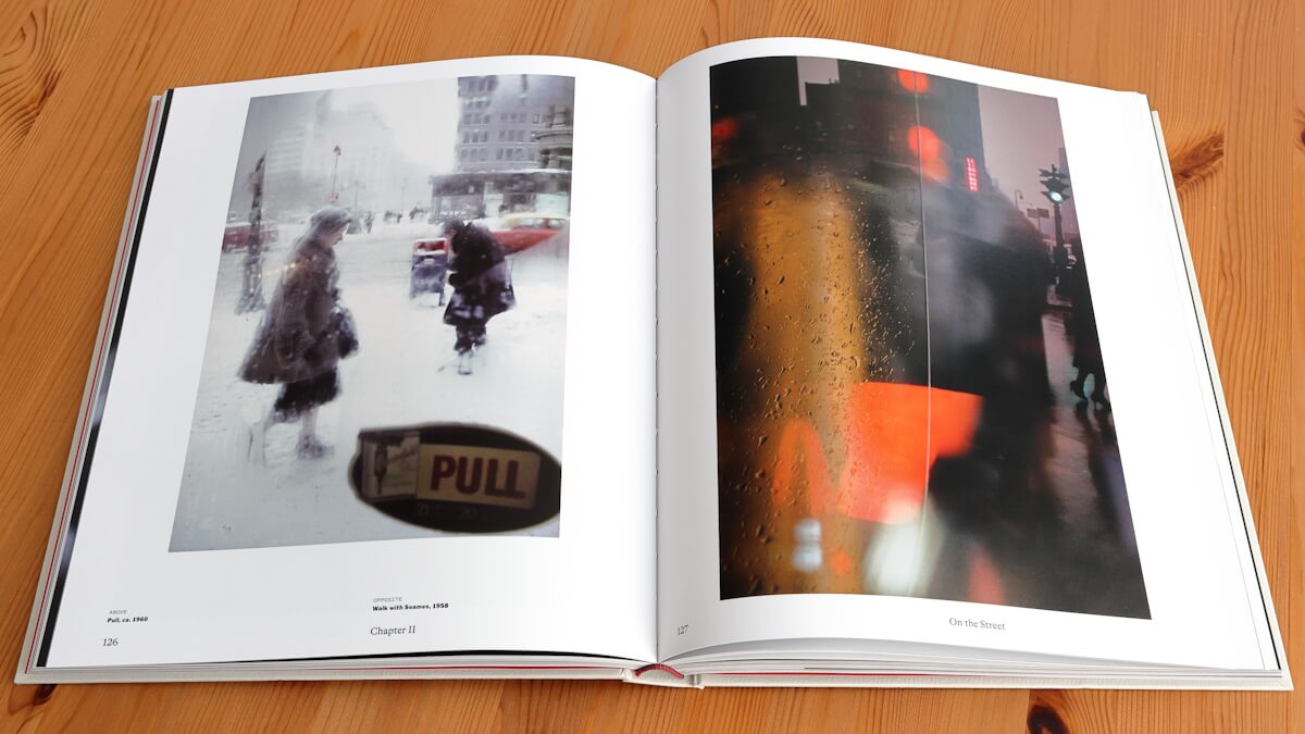 Pages from Saul Leiter: The Centennial Retrospective