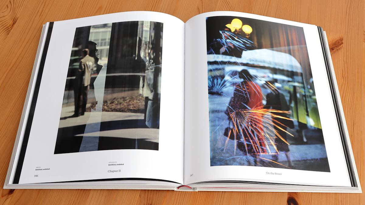 Pages from Saul Leiter: The Centennial Retrospective