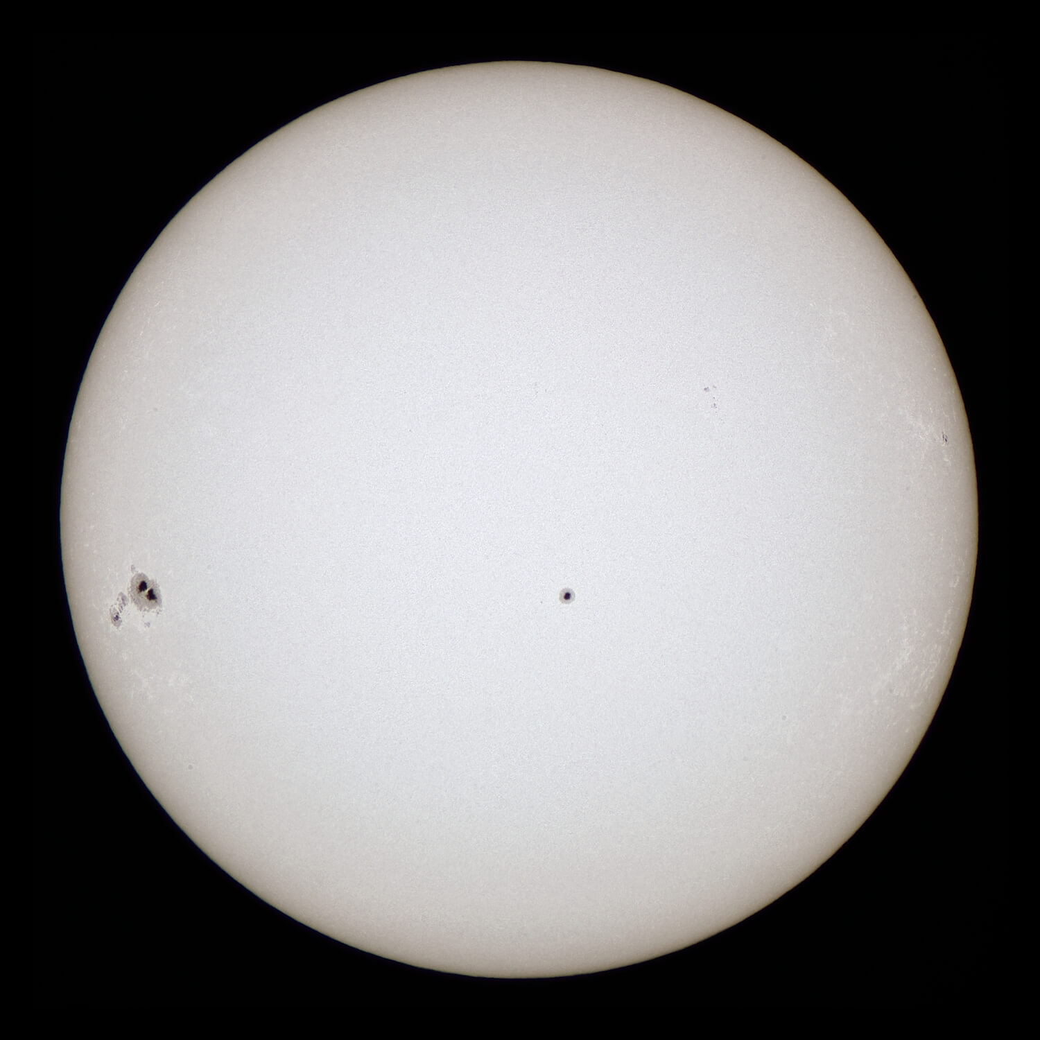 The Sun on April 30, 2025