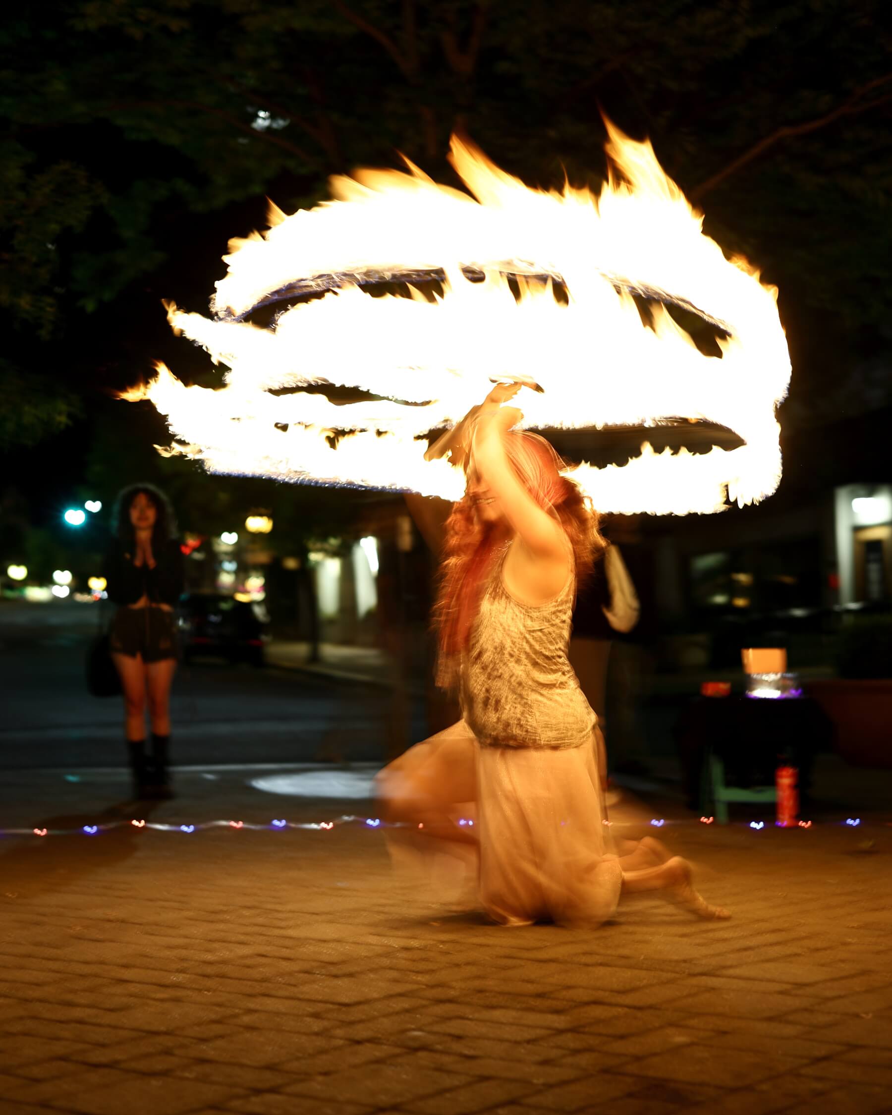 Return of the Fire Dancers